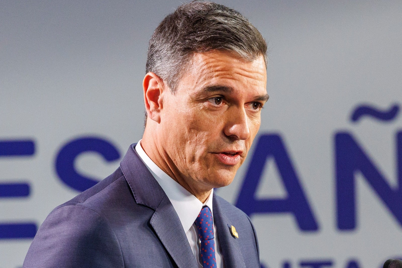 Pedro Sanchez, muy activo en los medios.