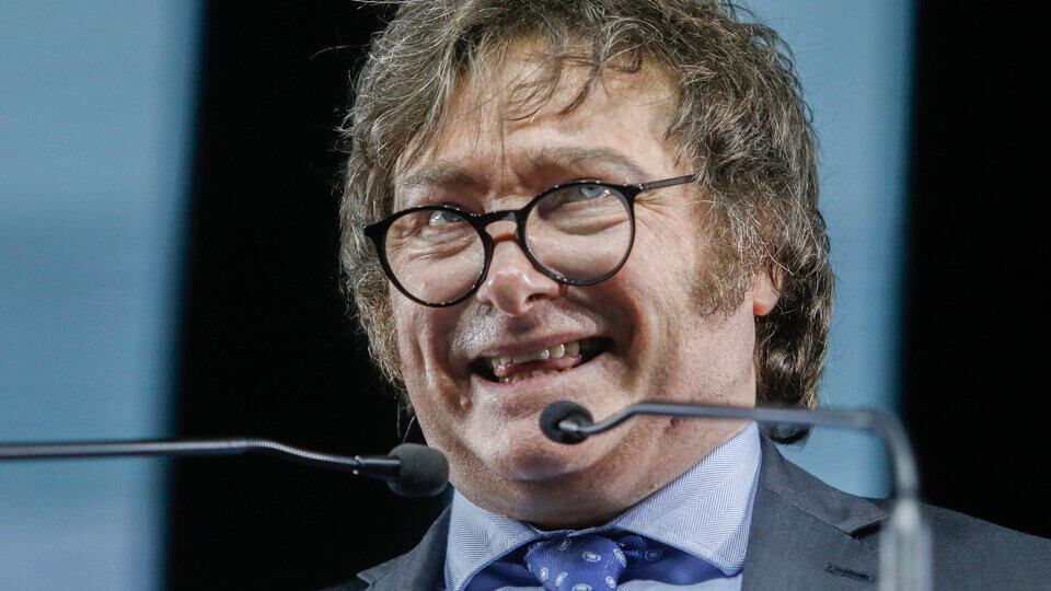 Presidente Javier Milei.