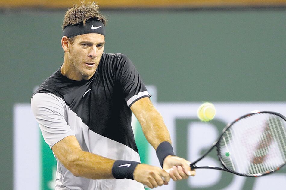 Juan Martín Del Potro volverá a tener un gran escollo en el español David Ferrer.