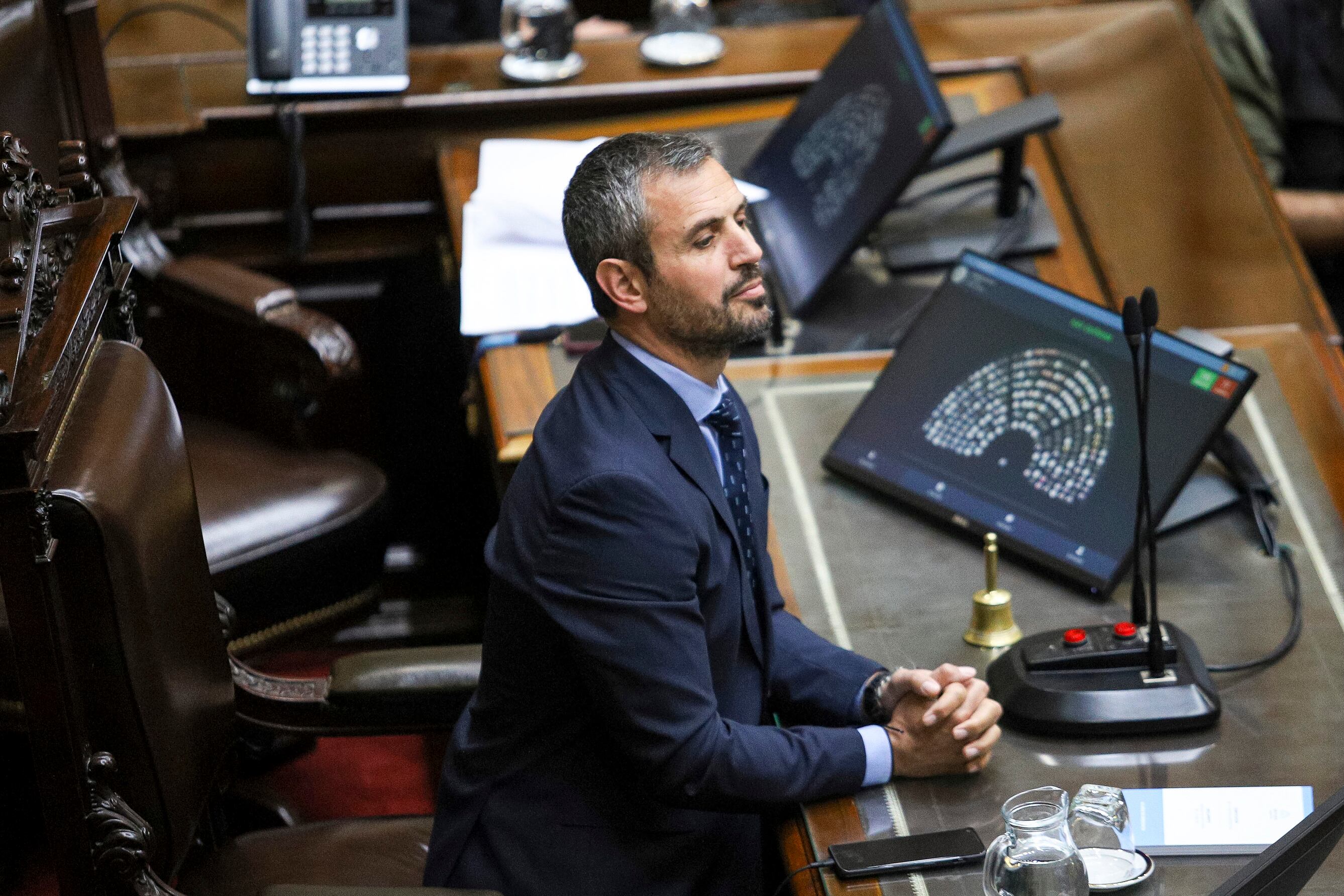 El presidente de la Cámara baja, Martín Menem, consiguió su cometido.