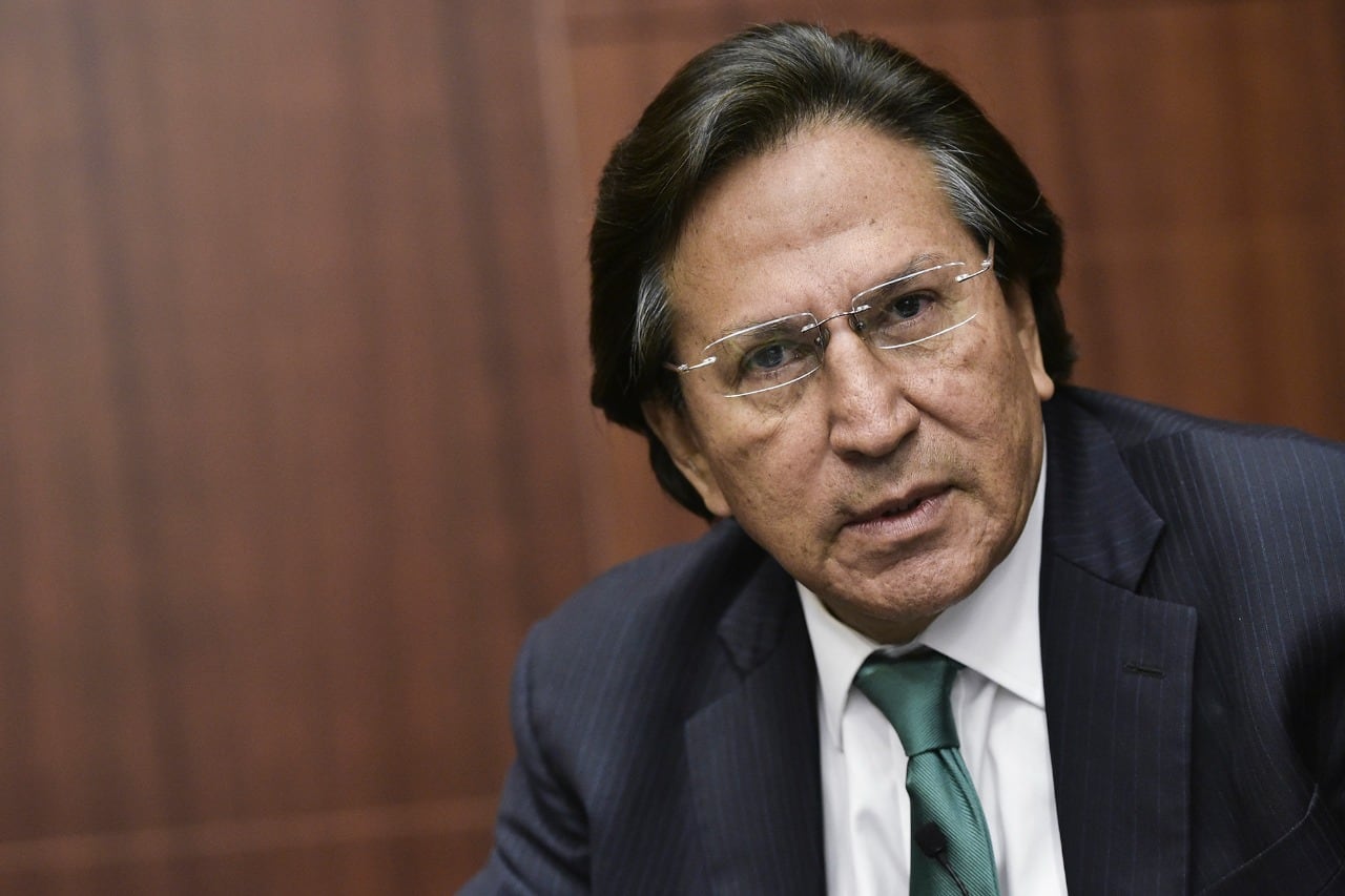 Alejandro Toledo.