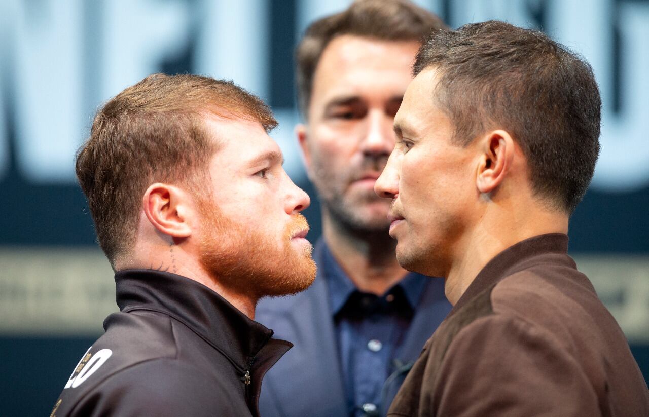 Canelo y Golovkin protagonizaron dos grandes peleas, y van por la tercera
