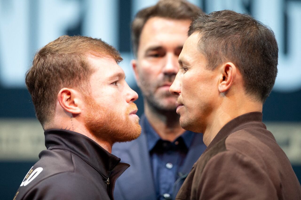Canelo y Golovkin protagonizaron dos grandes peleas, y van por la tercera