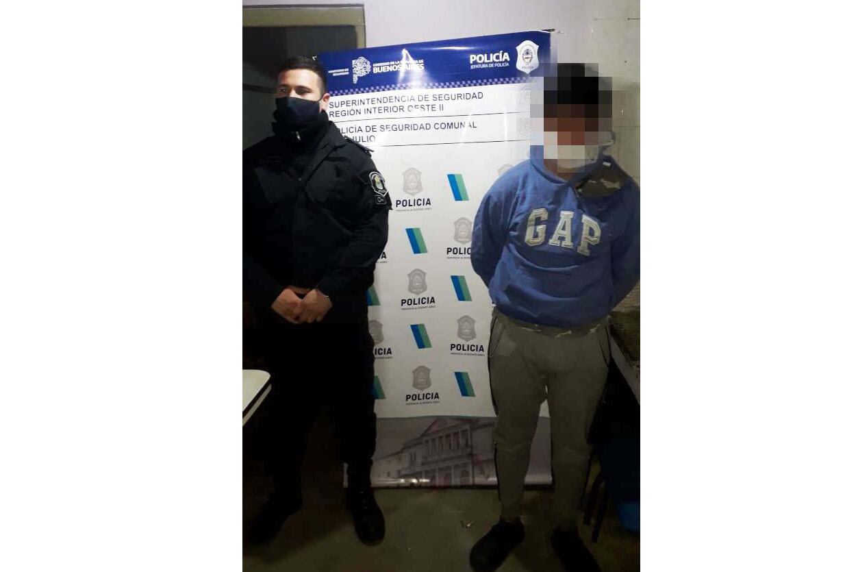 Renzo Agustín Pancera fue detenido y se lo acusa del brutal femicidio.