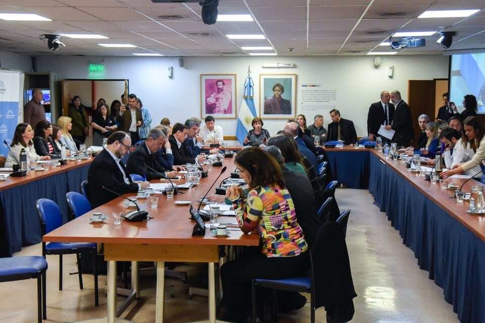 La Comisión de Educación de Diputados trató el proyecto de Financiamiento Educativo que incrementa la inversión a 8 puntos del PBI.