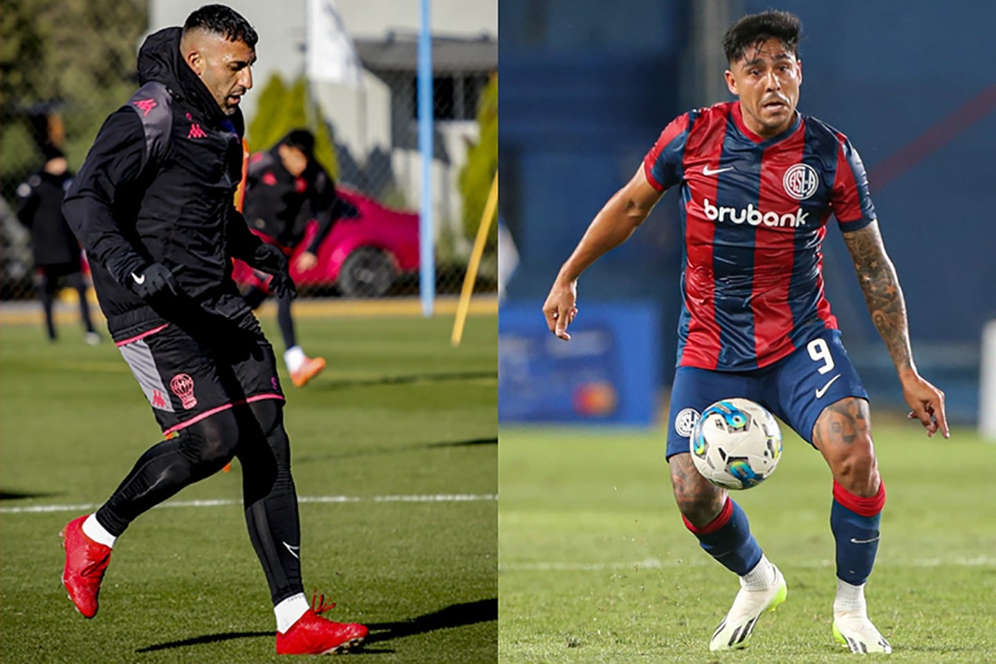 Ramón Abila volvió al Globo y Tarragona es la apuesta de Romagnoli en el Ciclón