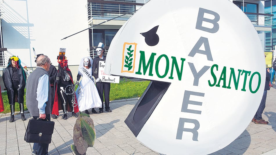 Monsanto contrató a una agencia multinacional para que sistematizara datos sobre las personas.