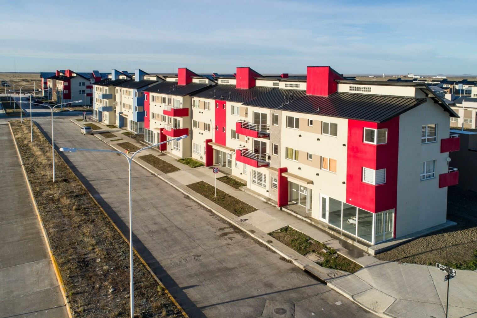 Desarrollo urbanístico ubicado en Río Gallegos, Santa Cruz