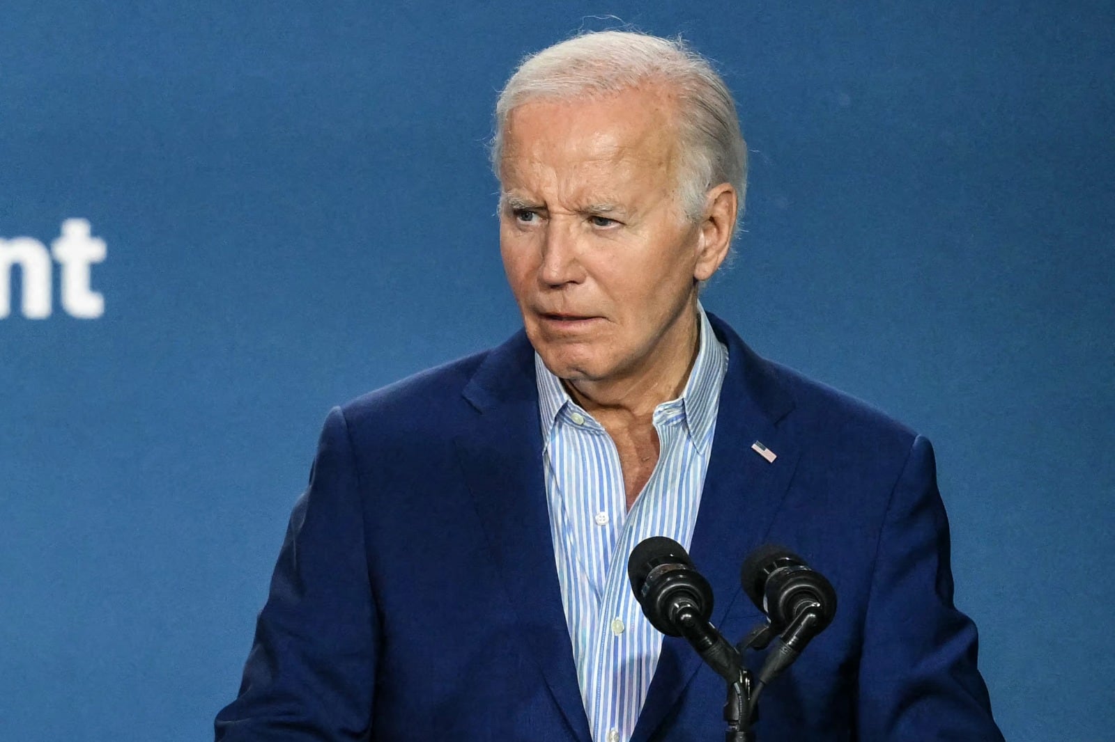 Biden tiene 81 años y su salud preocupa en Estados Unidos. 