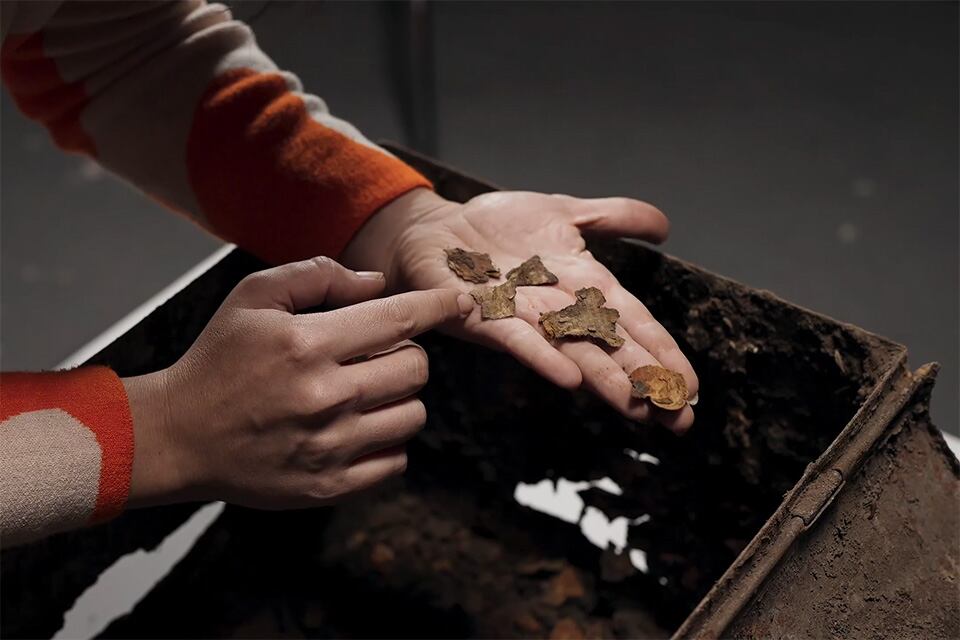 Desentierros integra el Panorama Argentino del Festival Internacional de Cine de Mar del Plata.