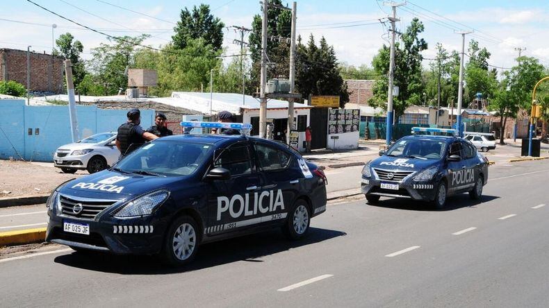 El hecho ocurrió esta madrugada en Malargüe. 
