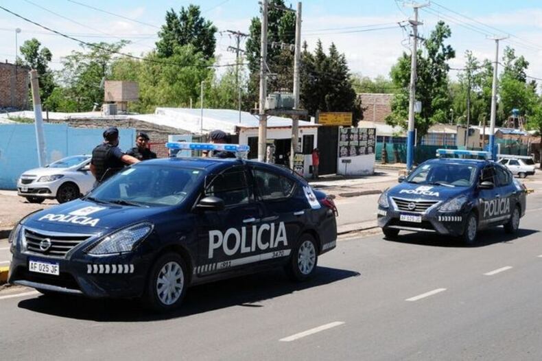 El hecho ocurrió esta madrugada en Malargüe.