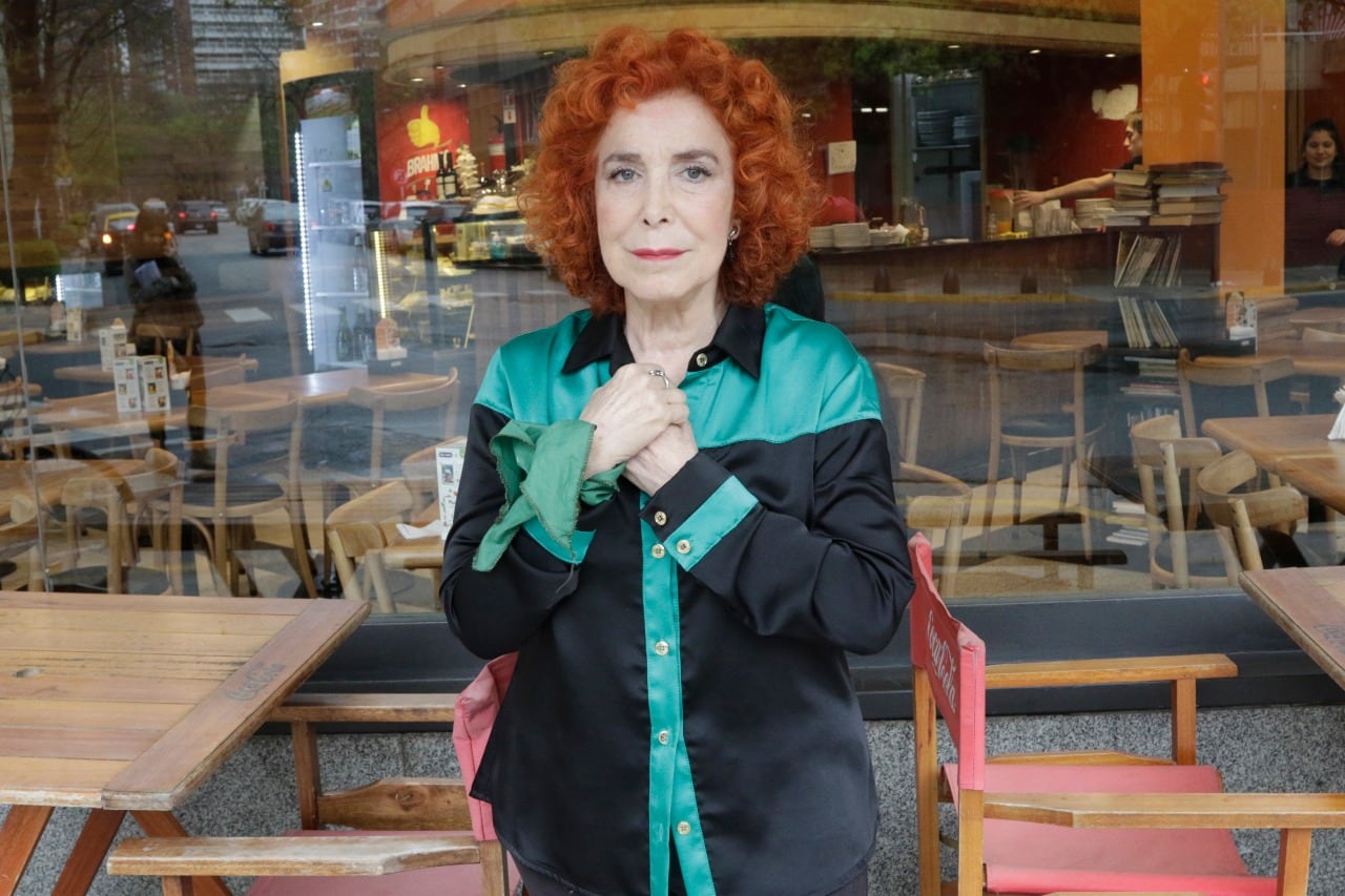 En La Savia, la obra que fue interrumpida por el asilamiento.