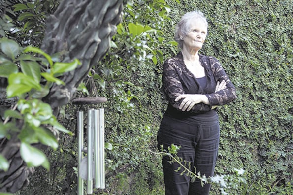 Wang puso en la portada de su libro una angelical imagen de su propio hermano, Zenus.