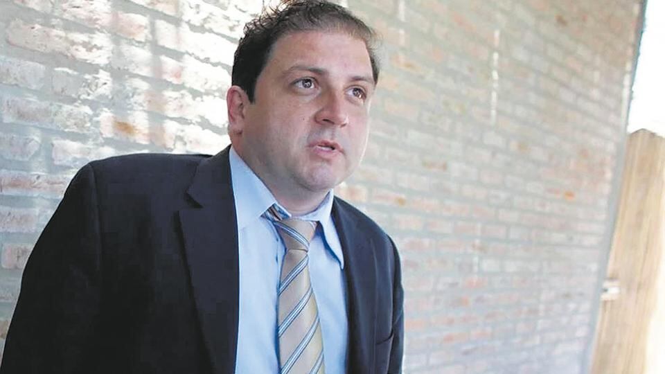 El fiscal de Mercedes, Juan Ignacio Bidone, acusado de integrar la banda de extorsión y espionaje.