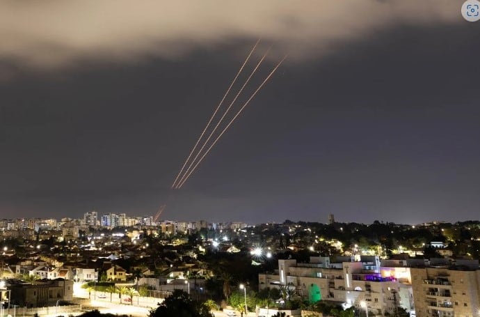 Drones modelo Shahed-136 kamikaze UAV, utilizados por Irán