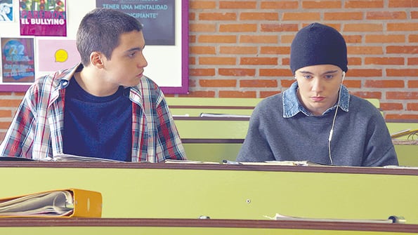 Juani y su mejor amigo en 100 días para enamorarse, una tira diaria que ya no es como las de antes.