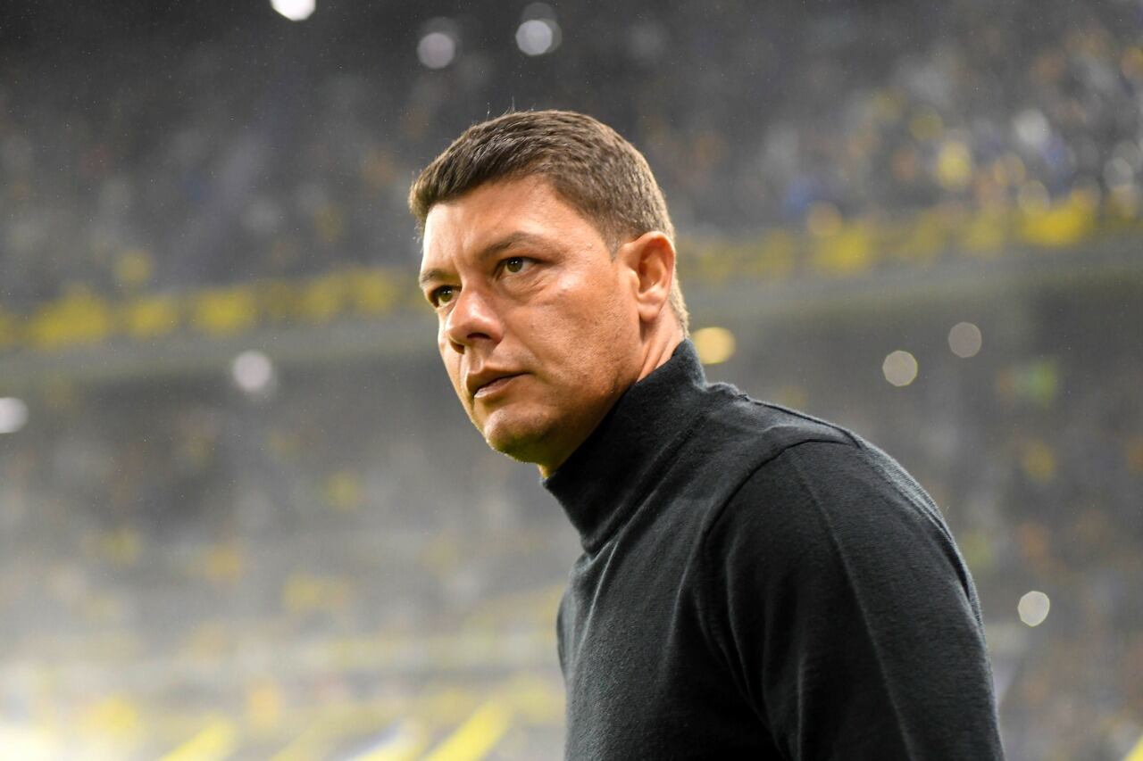 Sebastián Battaglia se fue, pero no se quedó callado. 