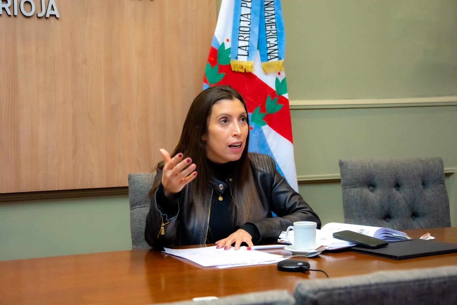 La vicegobernadora de La Rioja, Teresita Madera, cuestionó al gobierno nacional por no girar recursos a la provincia.