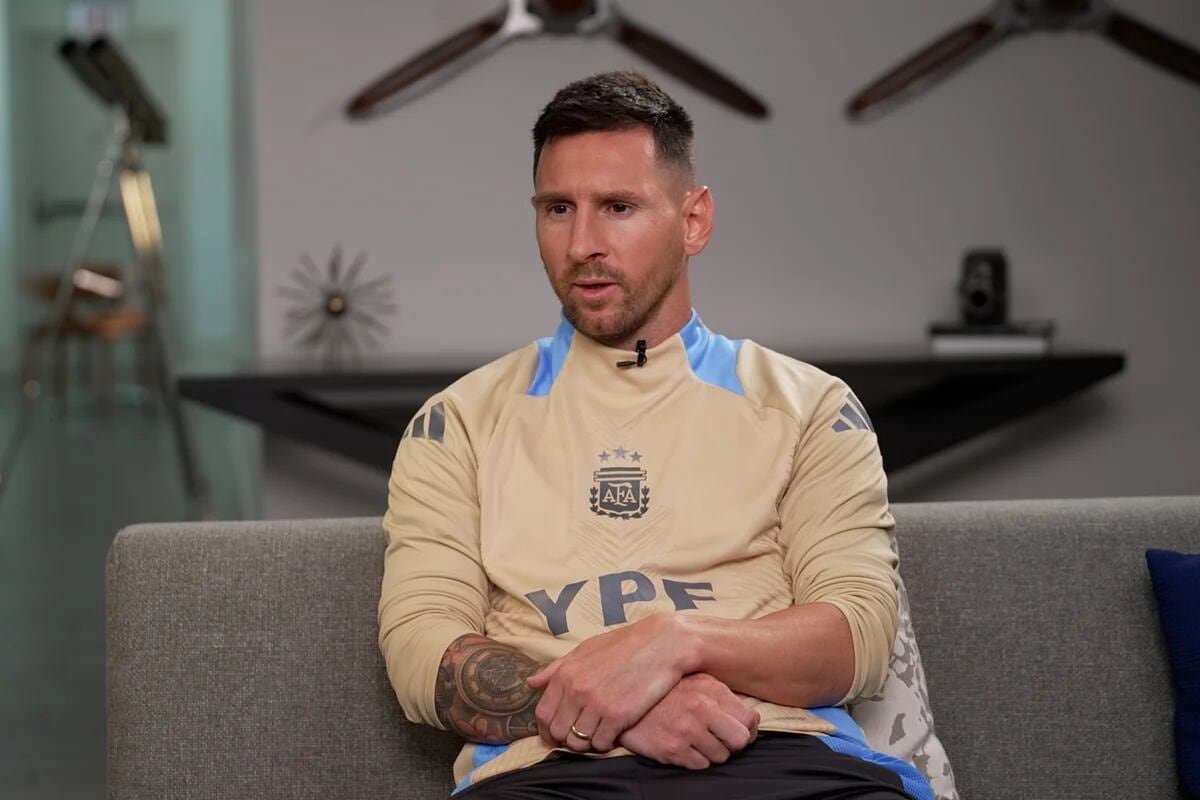 Messi habló de todo un poco a horas de jugar la final de la Copa América