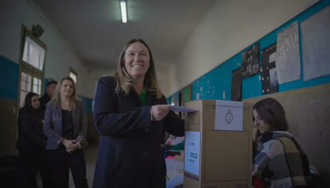 Valeria Arata, candidata a intendenta de Junín por UxP