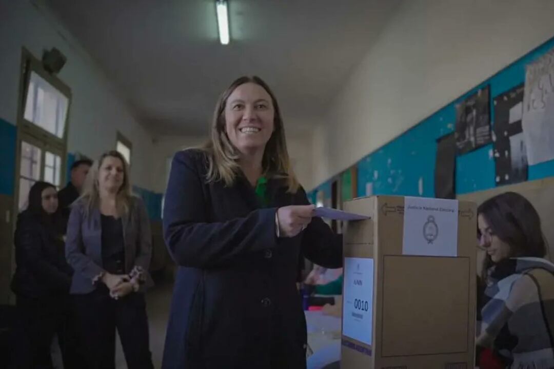 Valeria Arata, candidata a intendenta de Junín por UxP