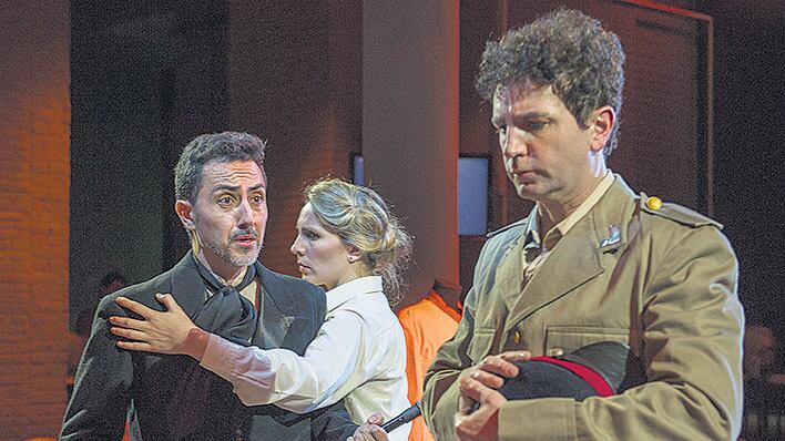 Piedade es una obra sencilla, de una apasionada teatralidad.