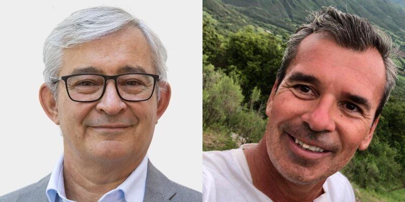 Martín Grande y Matías Huergo