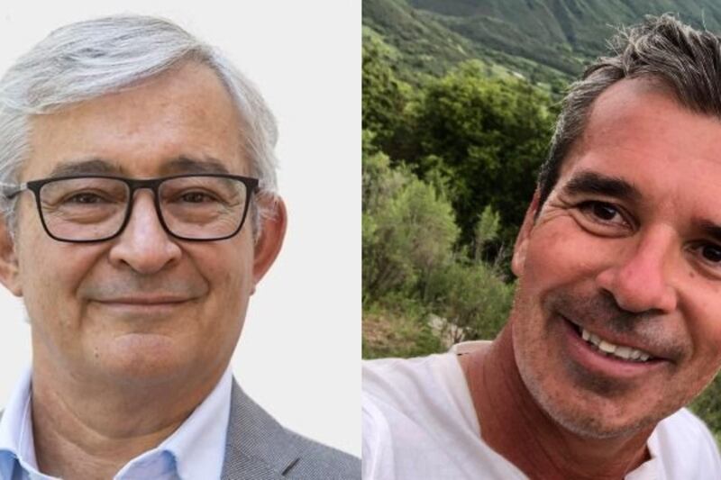 Martín Grande y Matías Huergo