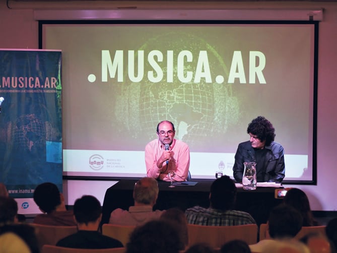 En la presentación, Dunayevich y Boris destacaron la importancia del proyecto.