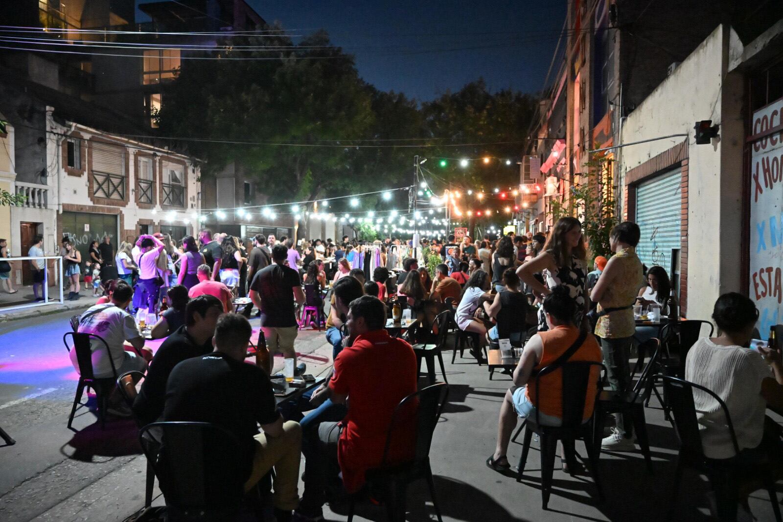 Jujuy al 2800, punto de encuentro.