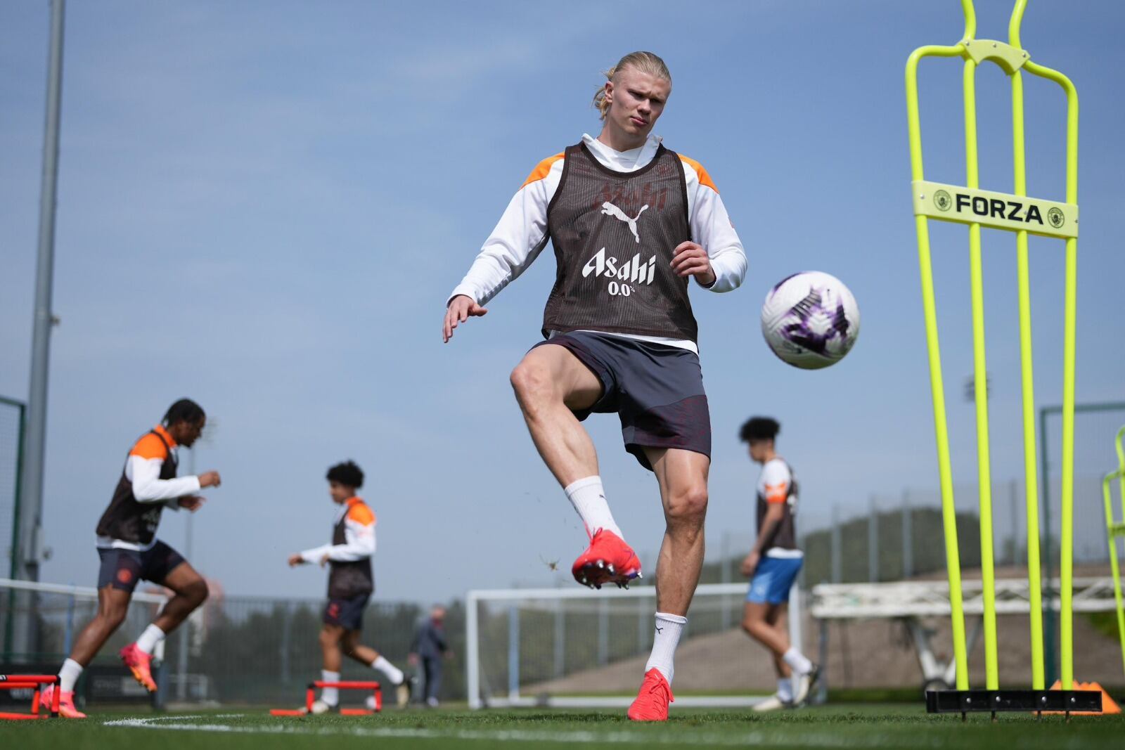 El goleador Haaland quiere salir otra vez campeón con el City