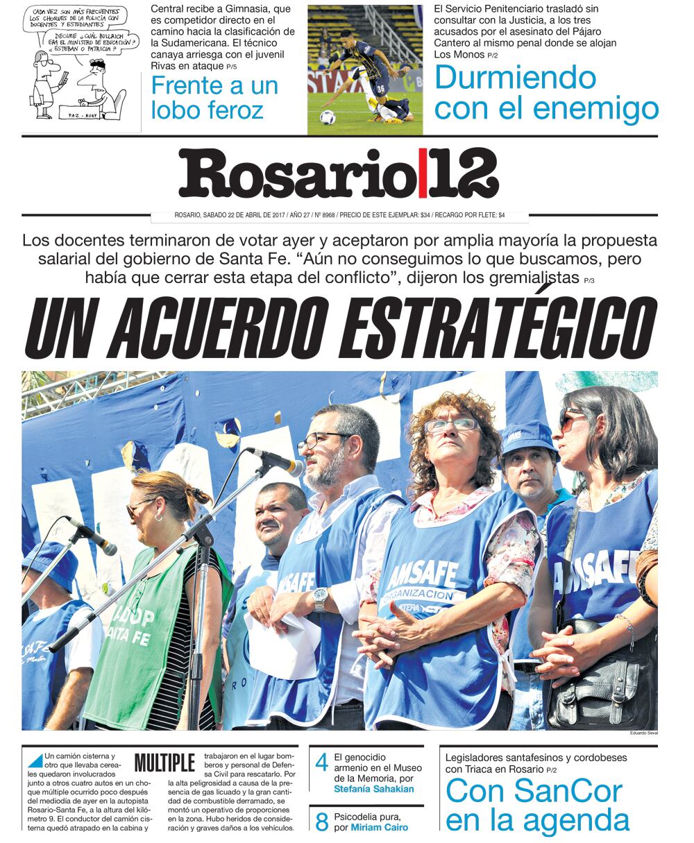 UN ACUERDO ESTRATEGICO - 21/04/2017