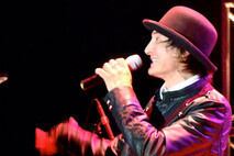 Eduardo Carbi, vocalista y miembro fundador de Graffiti.