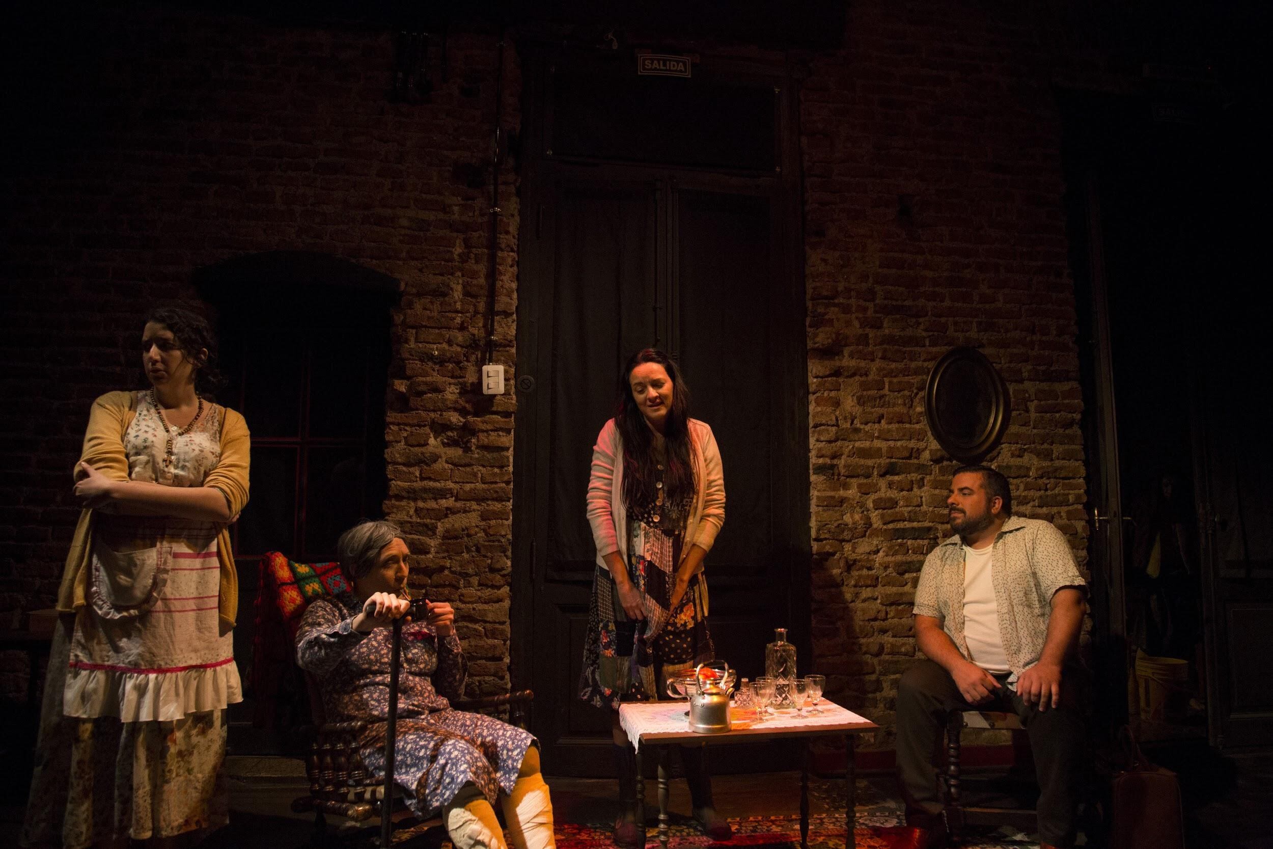 Las delicias subirá a escena el viernes 18 en La Maza.