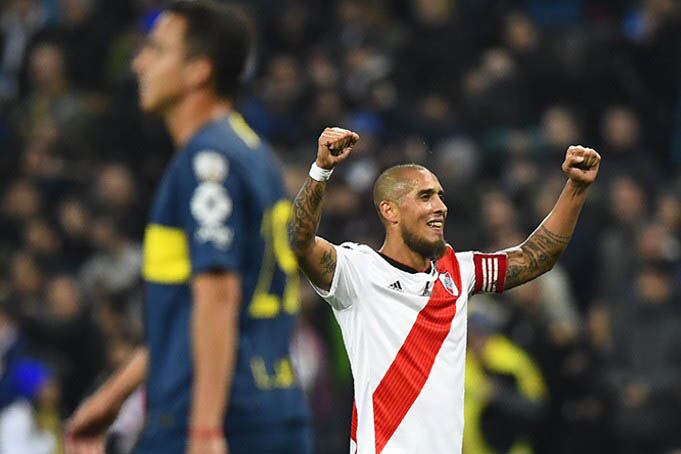 Jonatan Maidana, jugador clave en el River multicampeón de Gallardo.