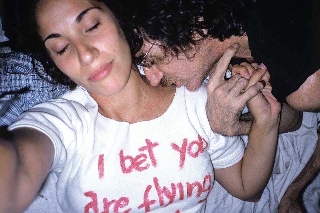 Autoeretratro con Charly García