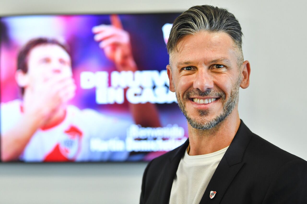 Martín Demichelis, flamante DT del Millo.