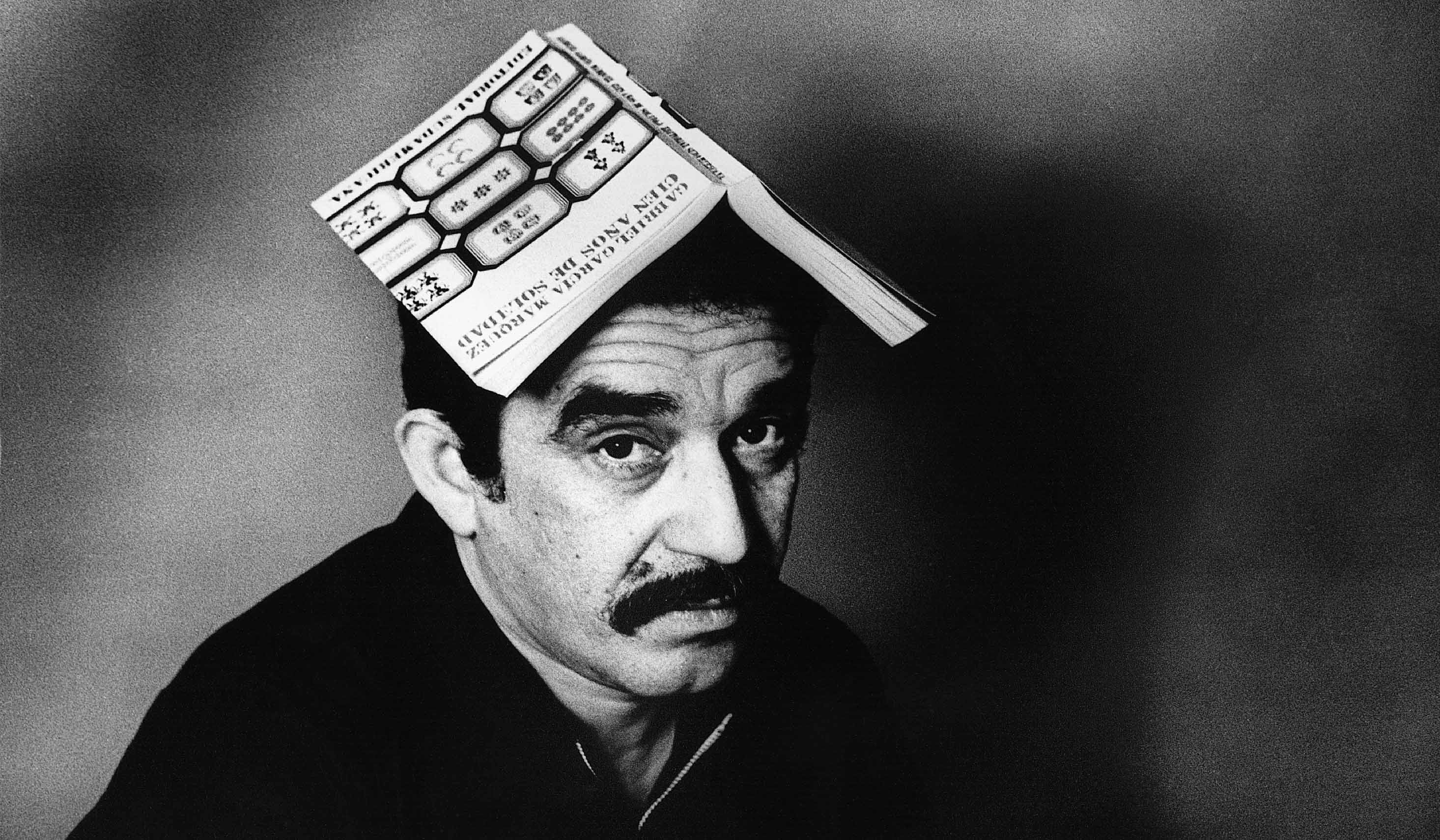 La imagen de Gabriel García Márquez que una editorial invita a replicar.