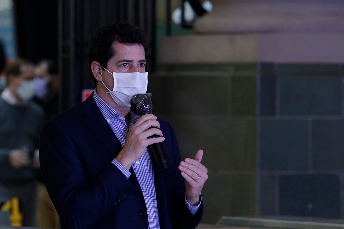 Eduardo de Pedro, ministro del Interior