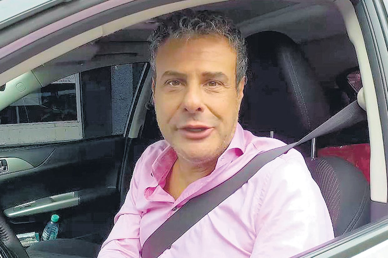 Paluch fue acusado por mujeres que trabajaron con él en TV y en radio.