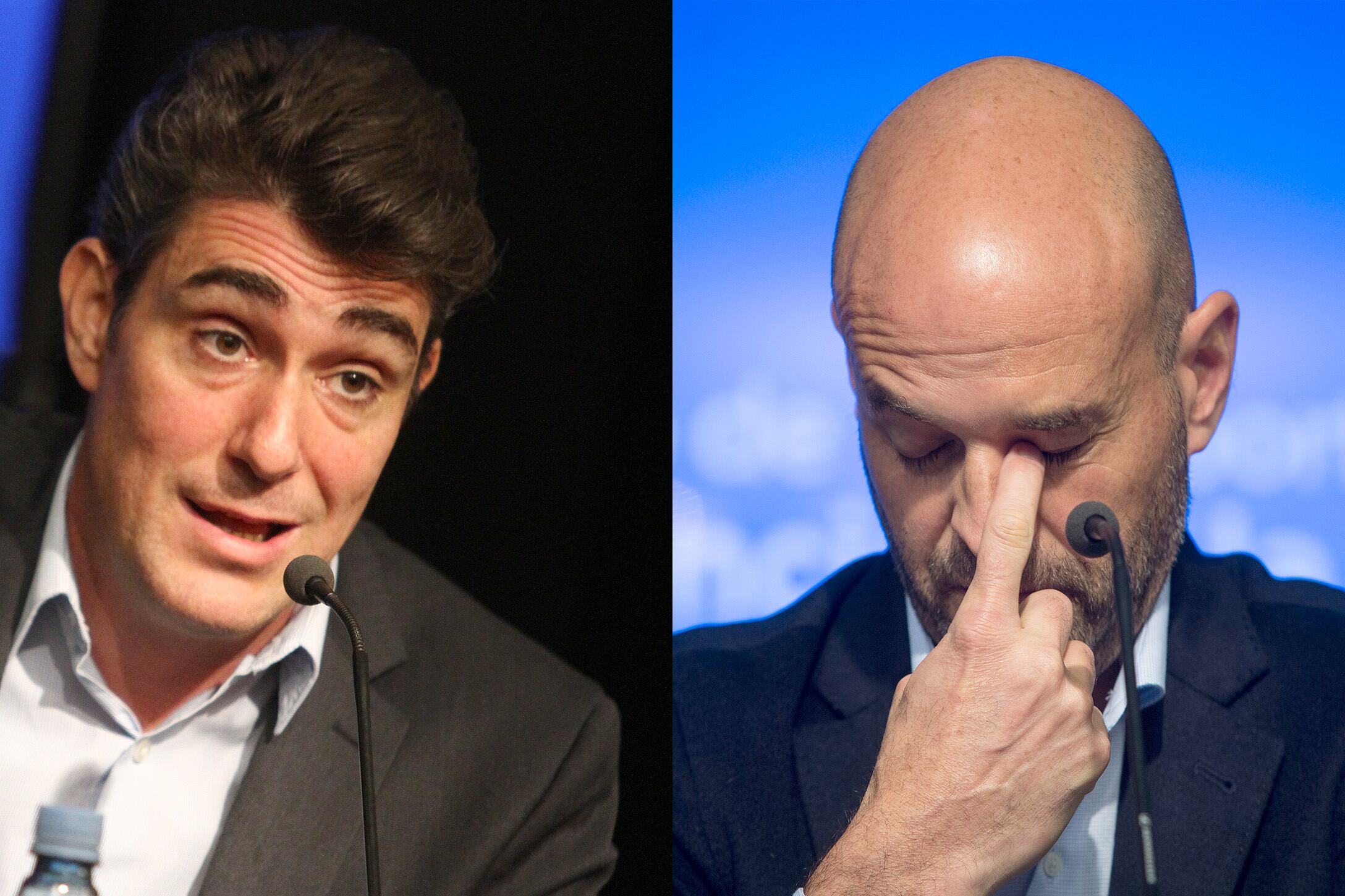 Javier Iguacel y Guillermo Dietrich, imputados.