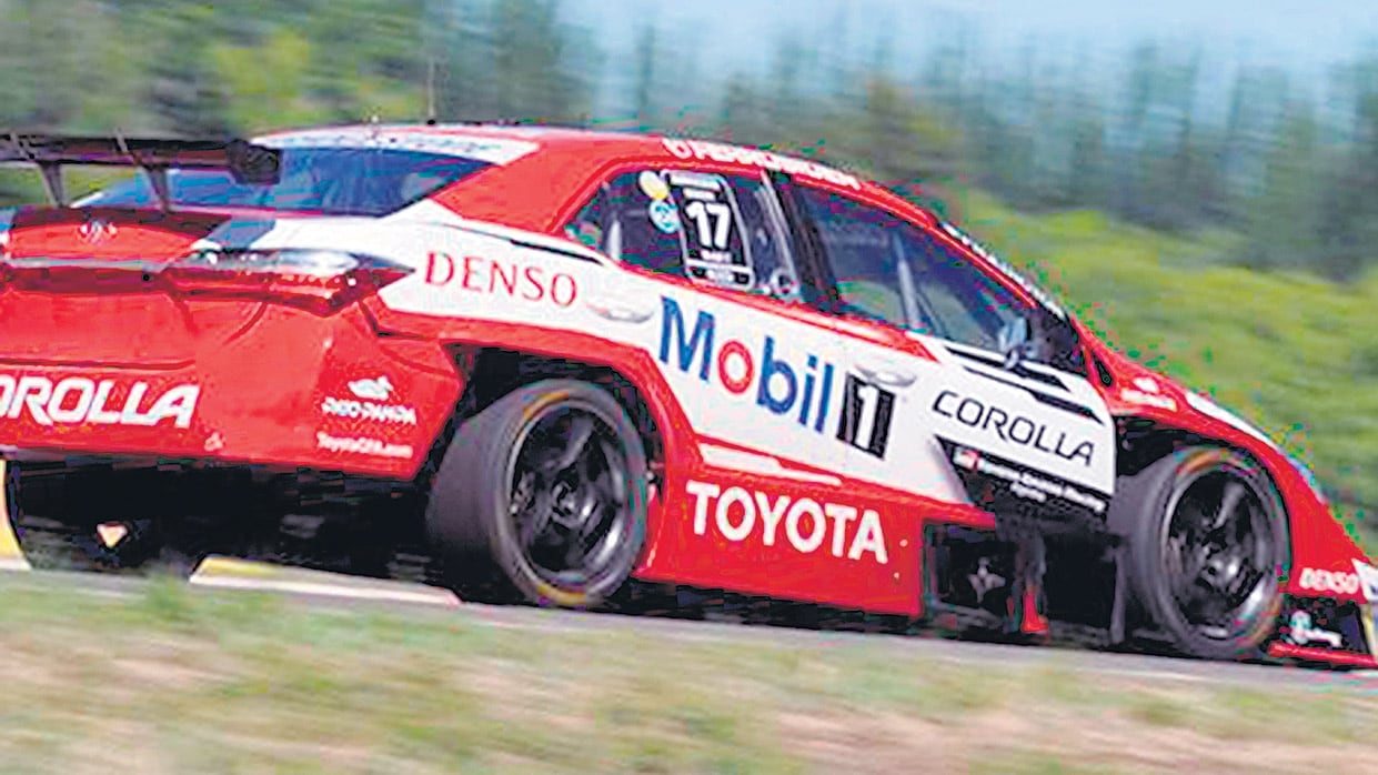 Matías Rossi se impuso de punta a punta en el autódromo de General Roca.