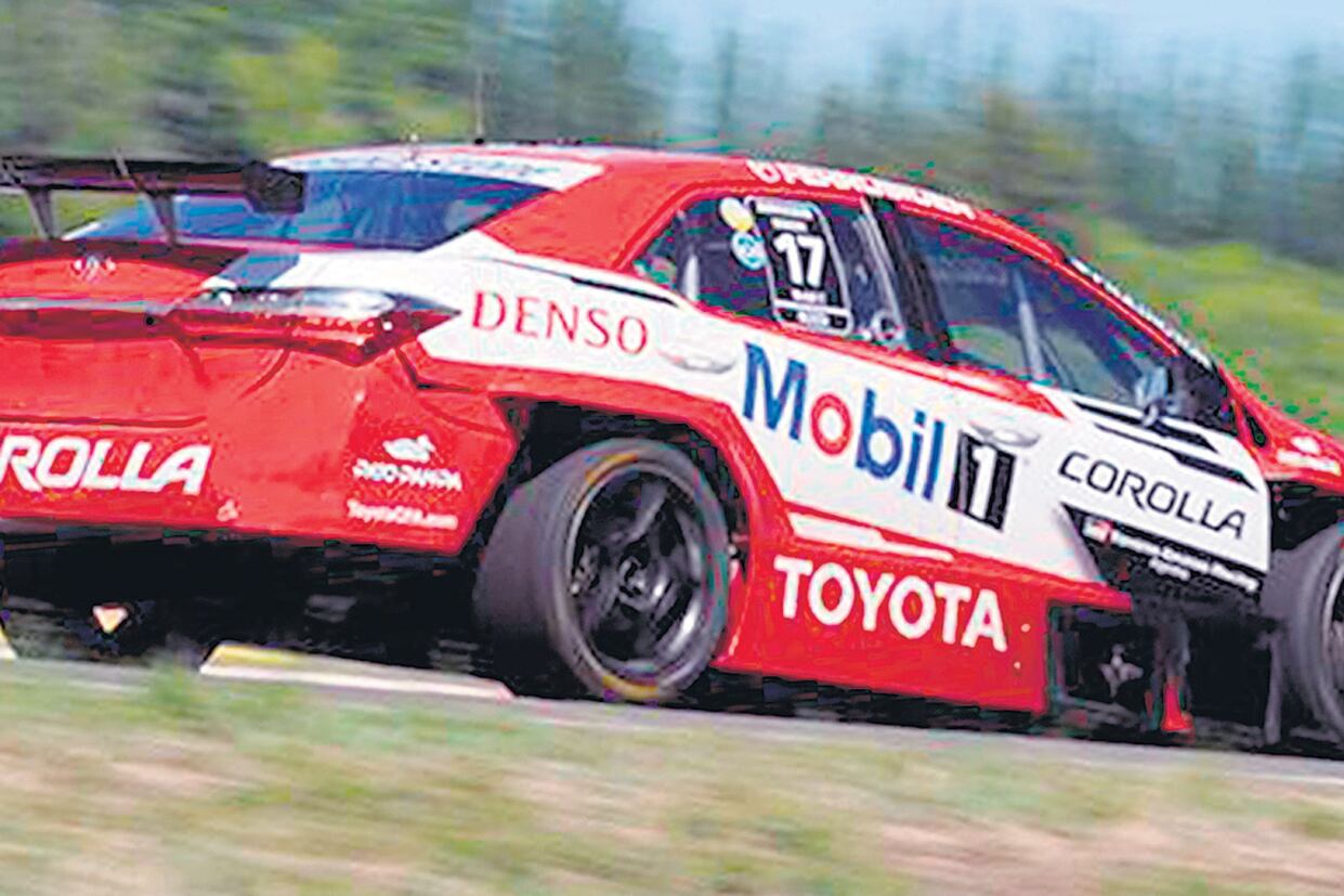 Matías Rossi se impuso de punta a punta en el autódromo de General Roca.