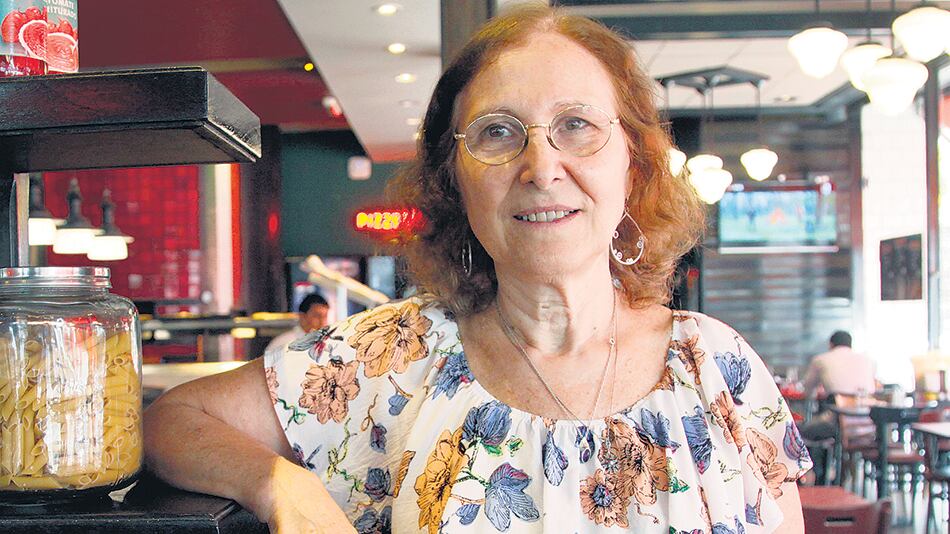 Alicia Dickenstein es vicepresidenta de la Unión Matemática Internacional.