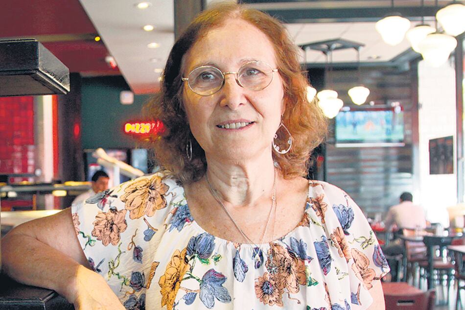 Alicia Dickenstein es vicepresidenta de la Unión Matemática Internacional.