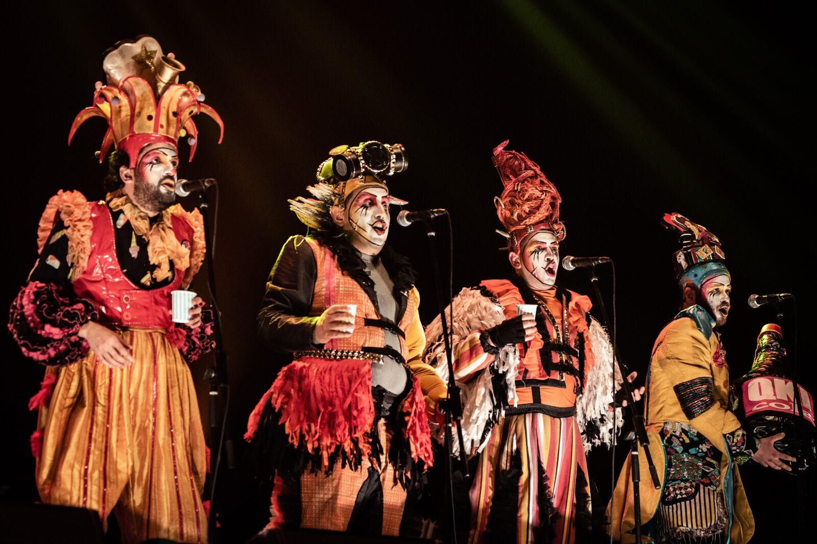 "En La Catalina hay mucha pasión y amor, amor en el más embarrado de los sentidos", dice Cardozo.