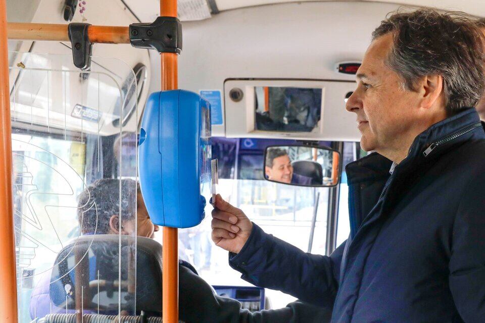 Aumentó el saldo negativo de la tarjeta SUBE.