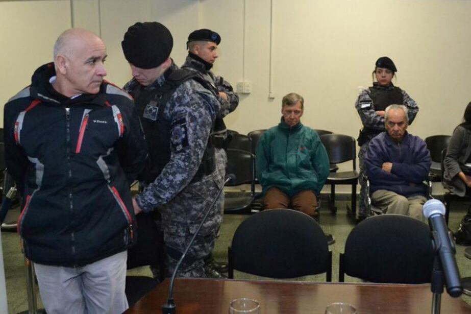 Escena de la primera audiencia por el Próvolo de Mendoza.