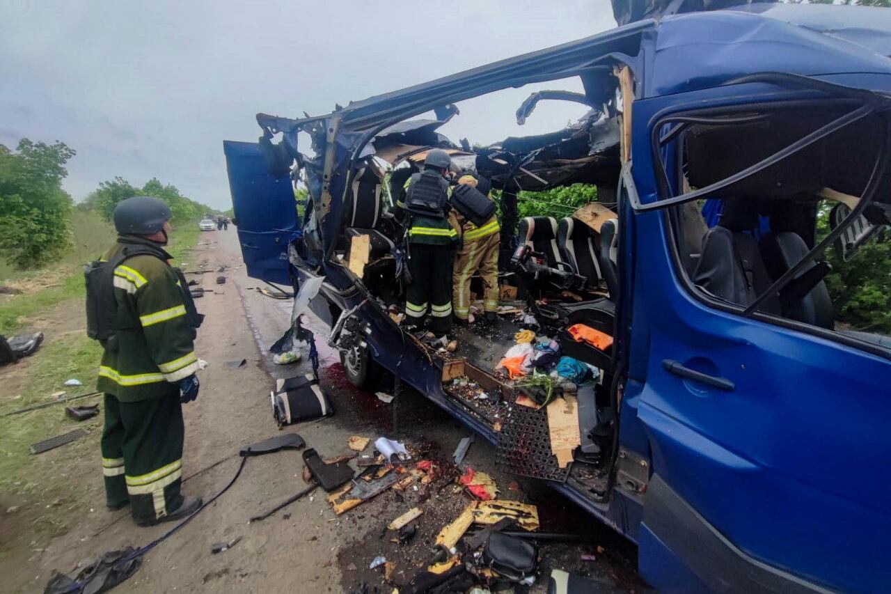 Ataque ruso en la región de Sumi.